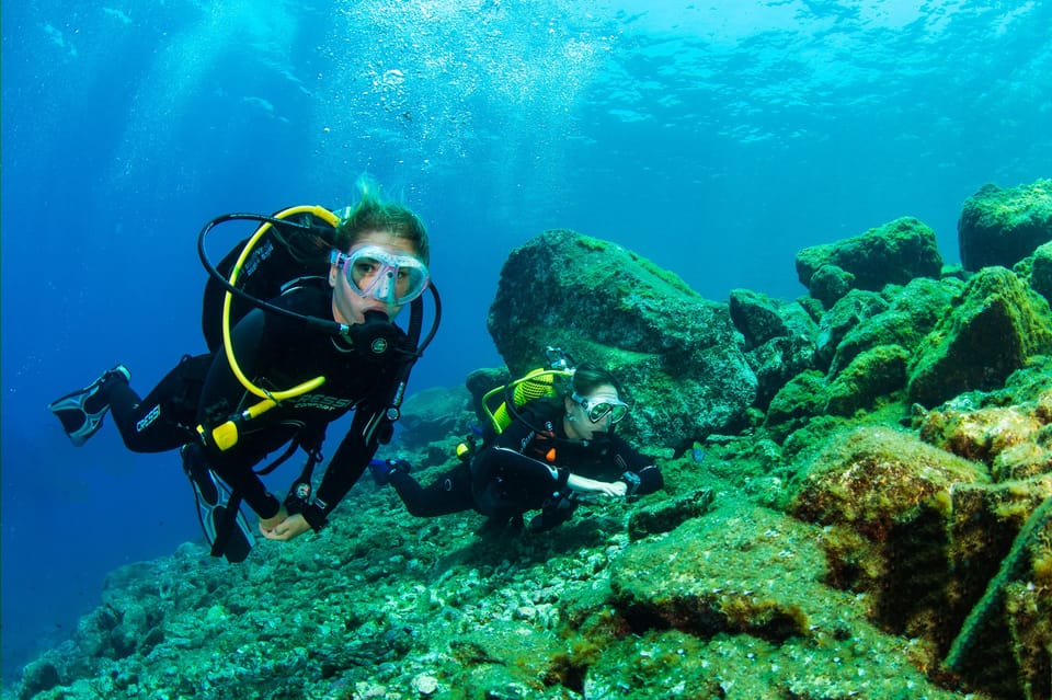 Santa Cruz de Tenerife SSI Open Water Diver Course GetYourGuide