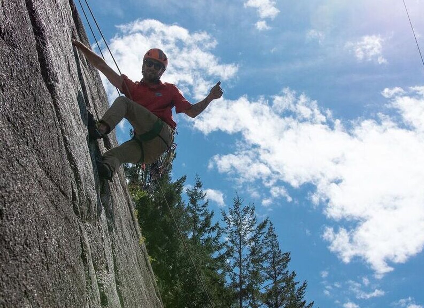 Squamish: Klatring for begyndere