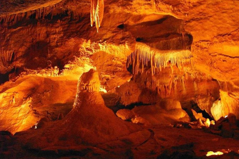 From Prague: Small Group Koneprusy Caves &amp; Karlstejn Castle