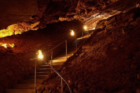 From Prague: Small Group Koneprusy Caves &amp; Karlstejn Castle