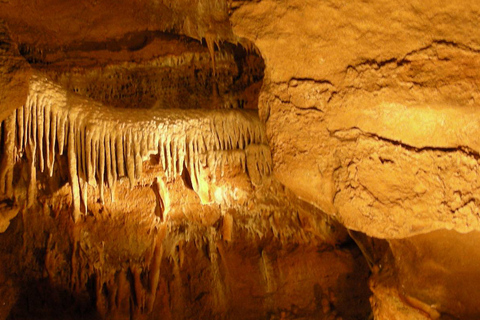 From Prague: Small Group Koneprusy Caves &amp; Karlstejn Castle