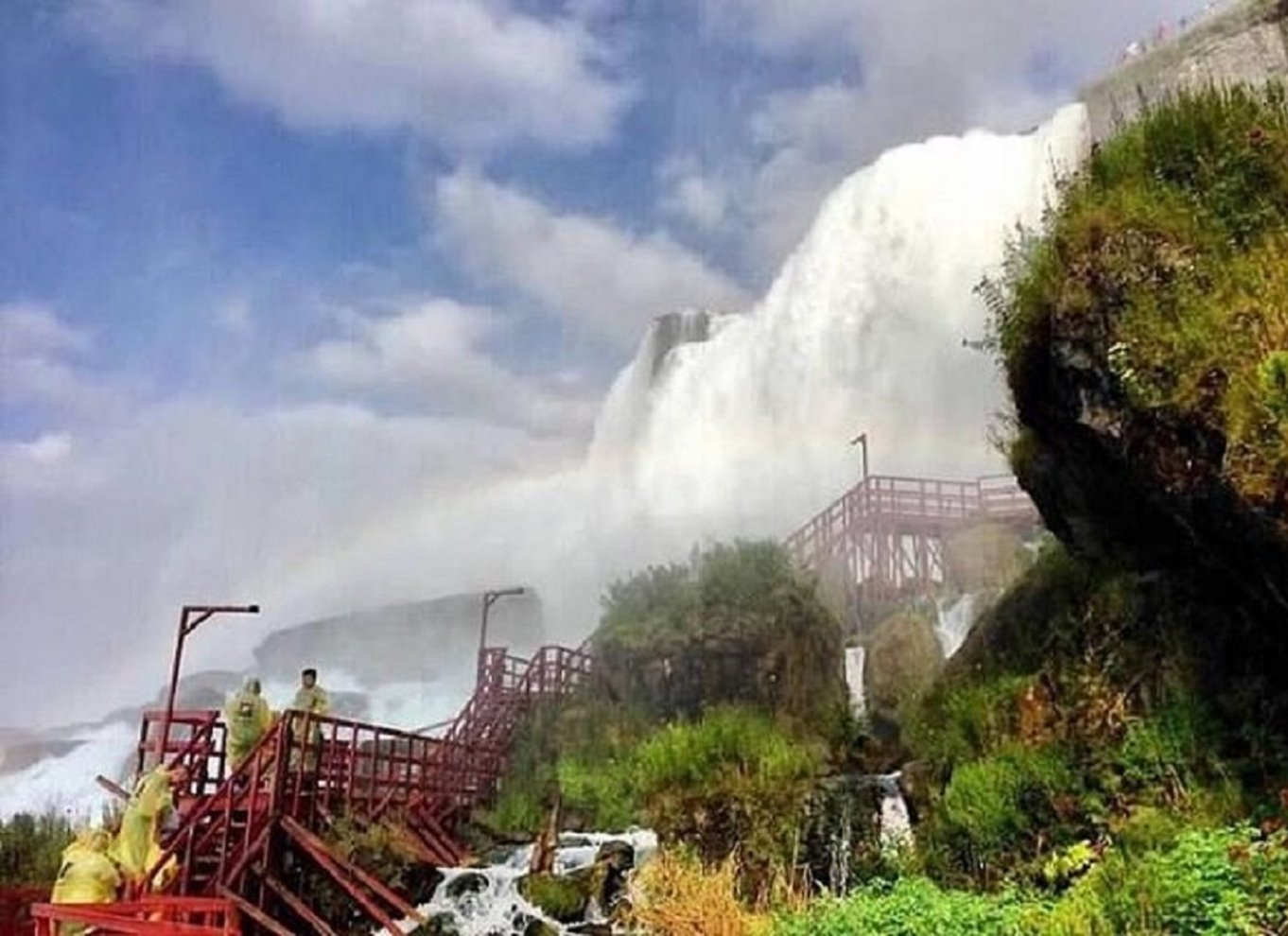 Niagara, USA: Daredevil Walking Tour med Cave of the Winds