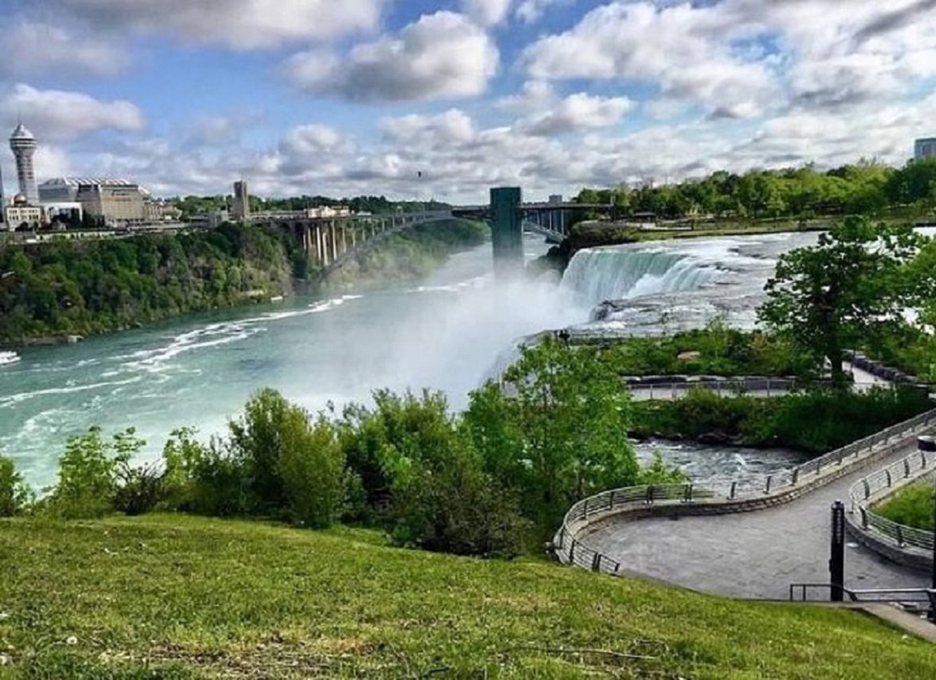 Niagara, USA: Daredevil Walking Tour med Cave of the Winds