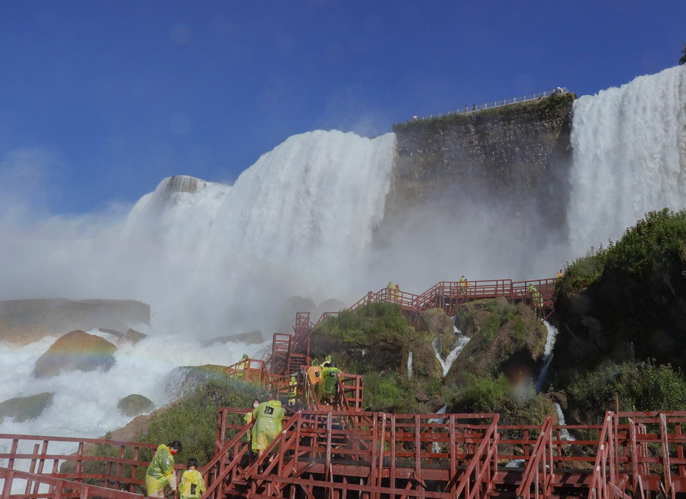 Niagara, USA: Daredevil Walking Tour med Cave of the Winds