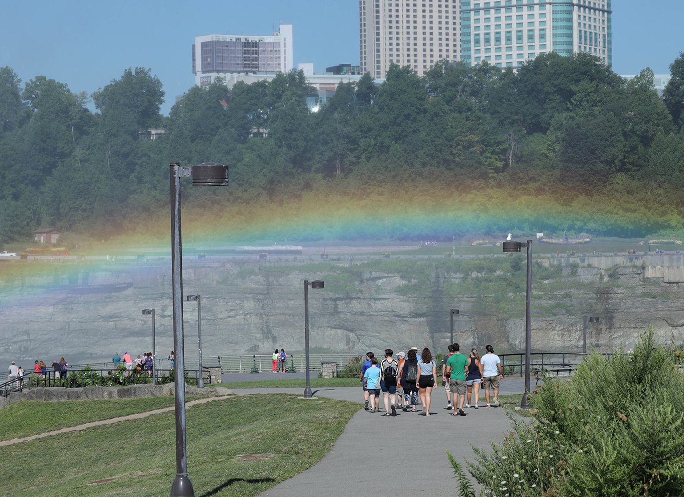 Niagara, USA: Daredevil Walking Tour med Cave of the Winds