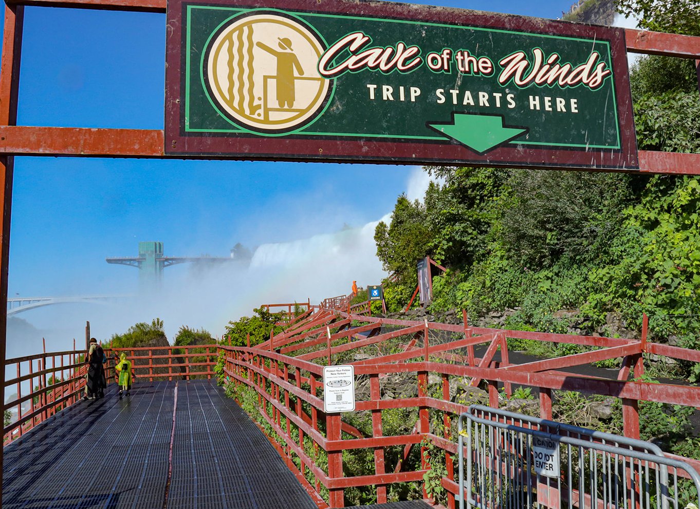 Niagara, USA: Daredevil Walking Tour med Cave of the Winds