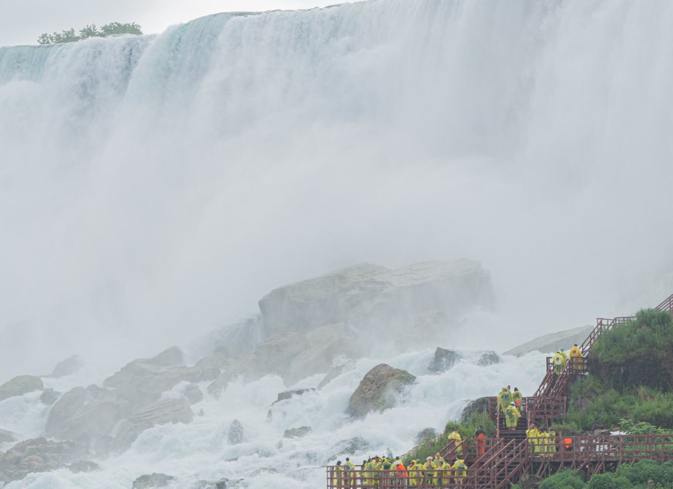 Niagara, USA: Daredevil Walking Tour med Cave of the Winds