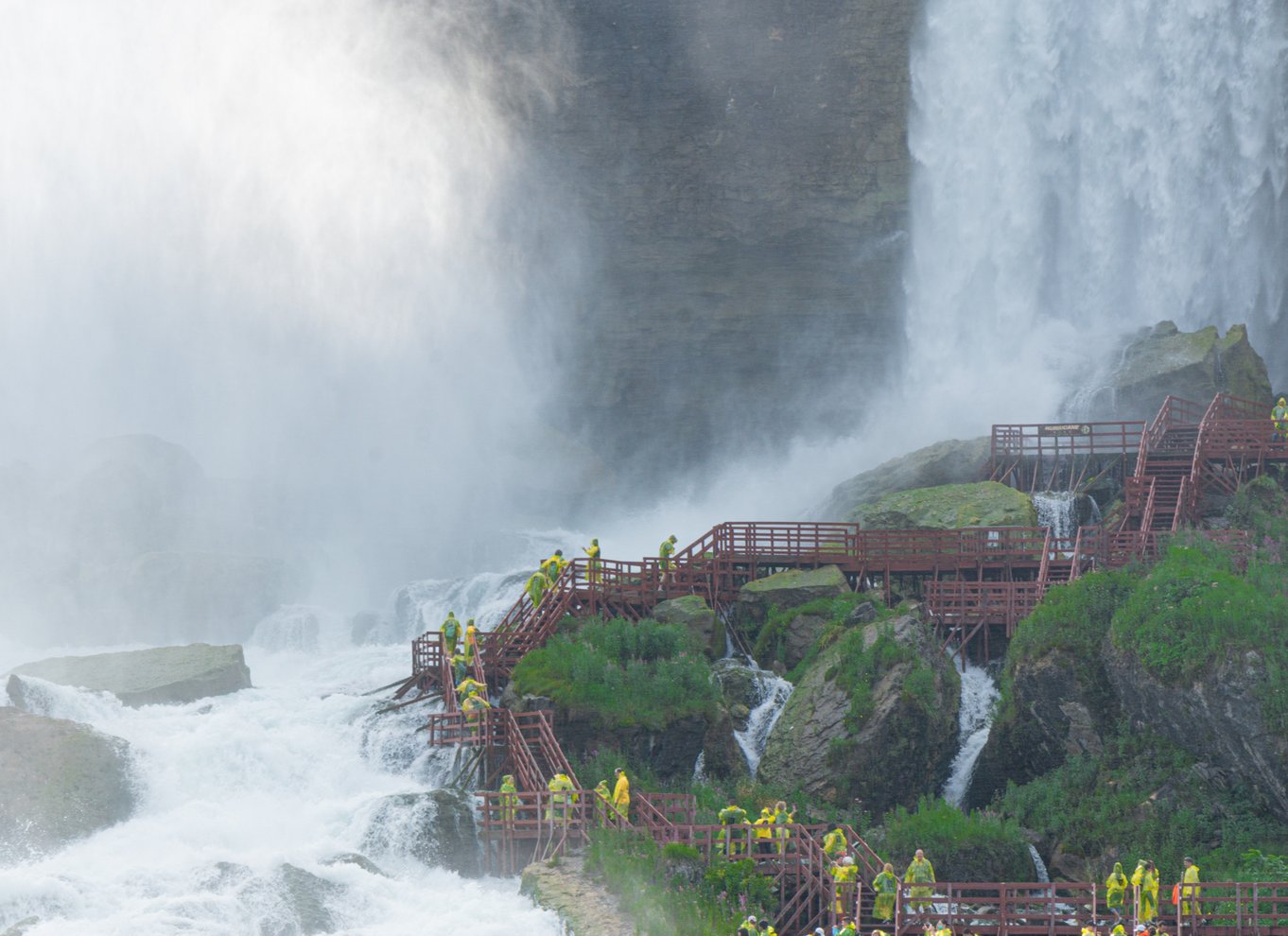 Niagara, USA: Daredevil Walking Tour med Cave of the Winds