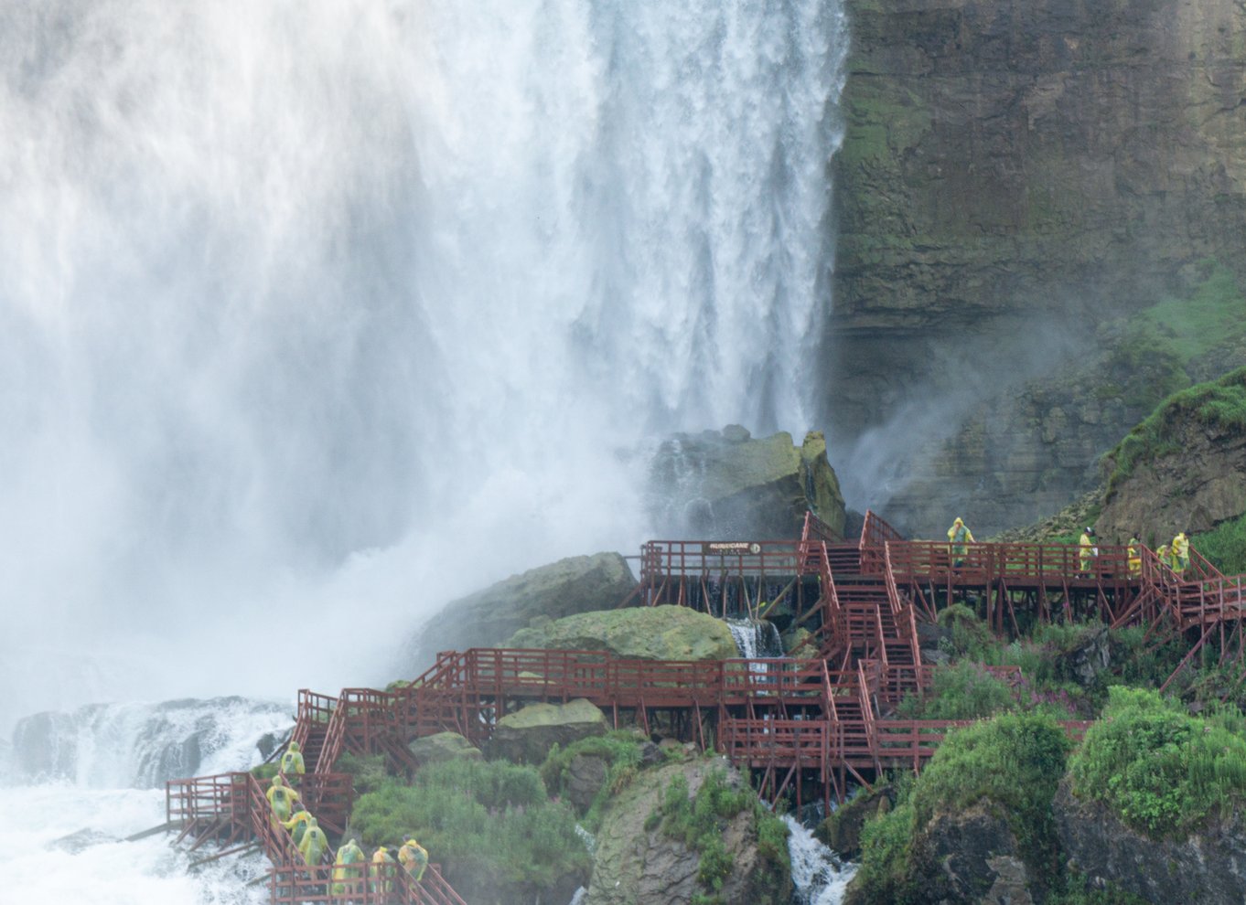 Niagara, USA: Daredevil Walking Tour med Cave of the Winds