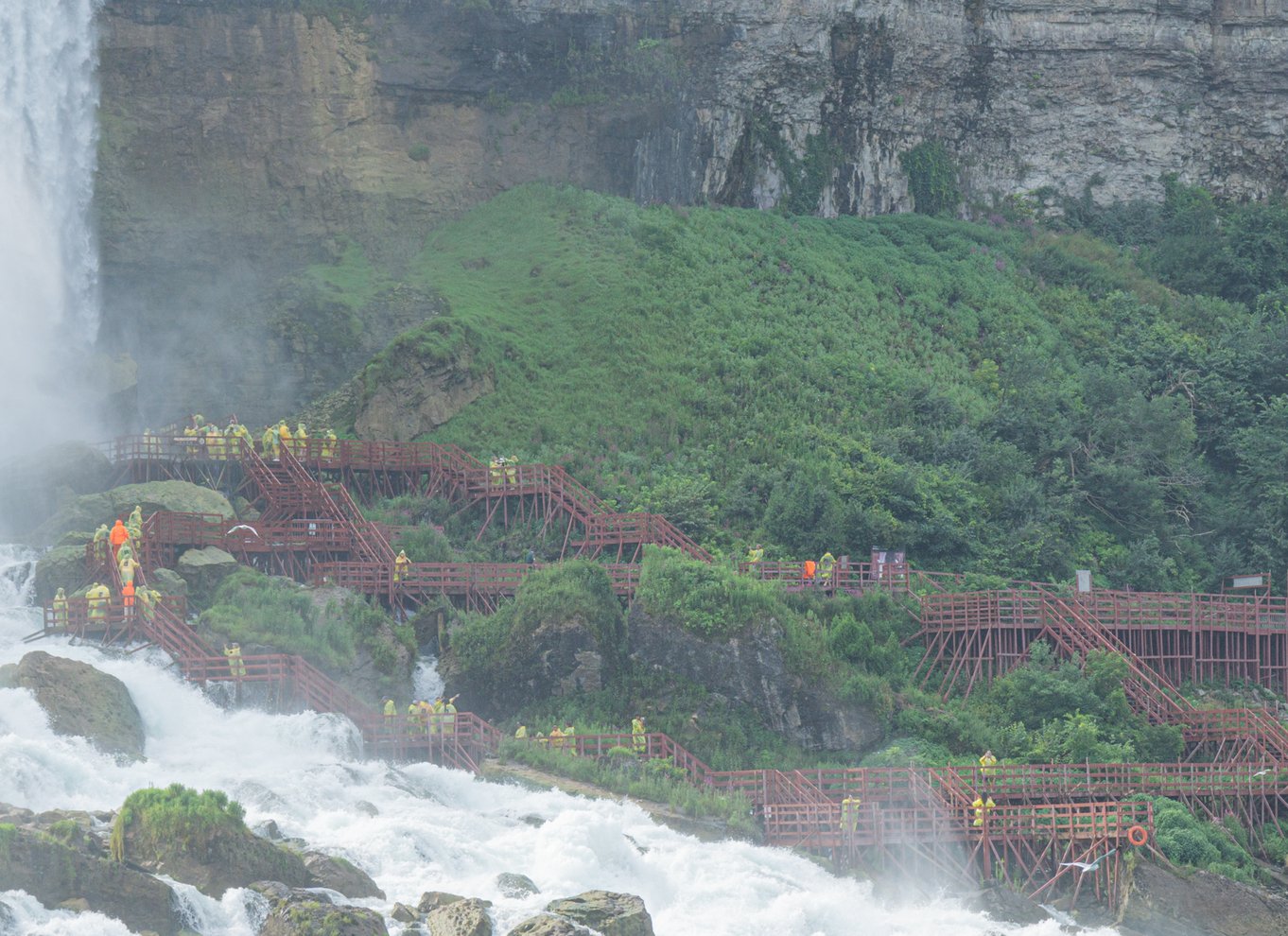 Niagara, USA: Daredevil Walking Tour med Cave of the Winds