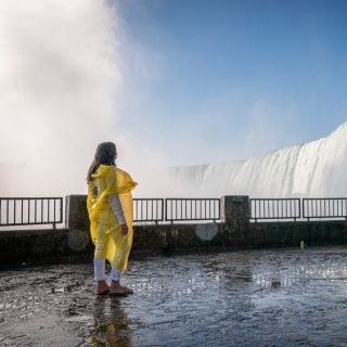 Niagara Falls, Canada: Walking Tour with Cruise & the Falls