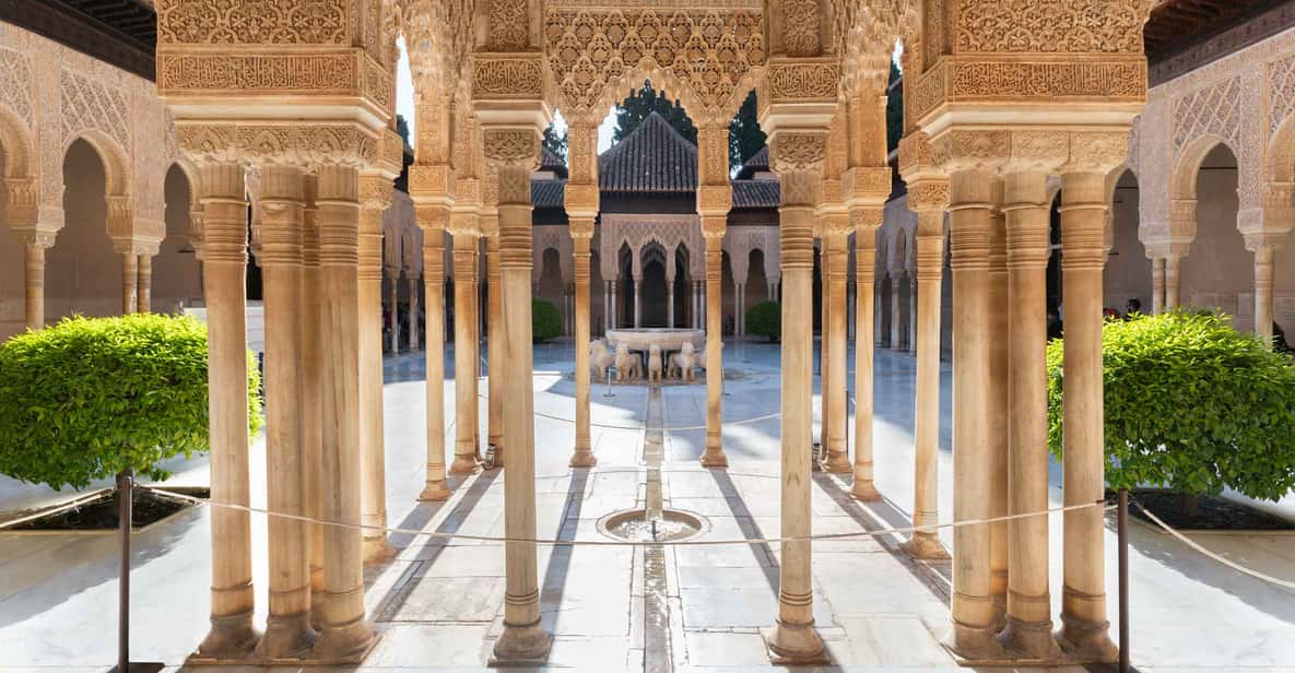 From Malaga: Private Alhambra Palace and Granada Day Trip | GetYourGuide