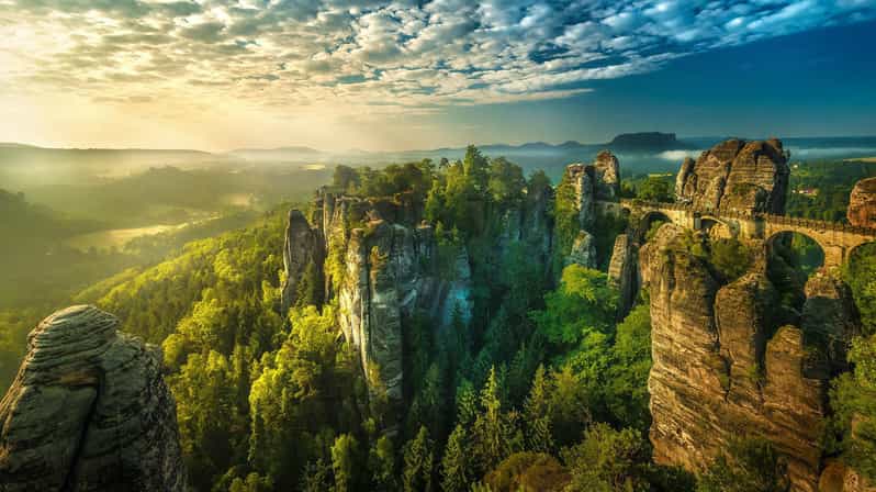 Z Pragi: Wycieczka do Szwajcarii Saskiej i Czeskiej | GetYourGuide