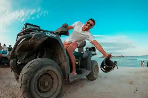 Arraial do Cabo: ATV Quad Bike Tour