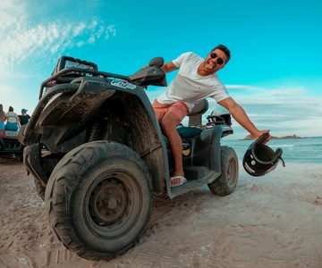 Arraial do Cabo: Excursión en quad ATV