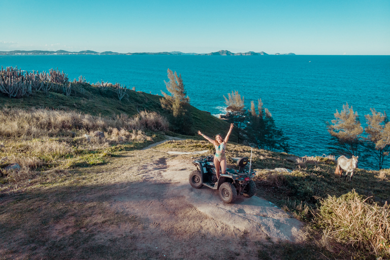 Arraial do Cabo: ATV Quad Bike Tour