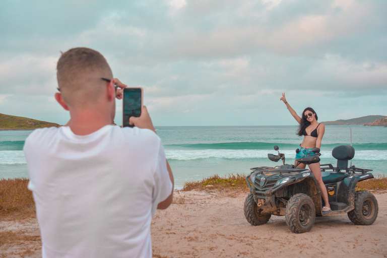 Arraial do Cabo: ATV Quad Bike Tour