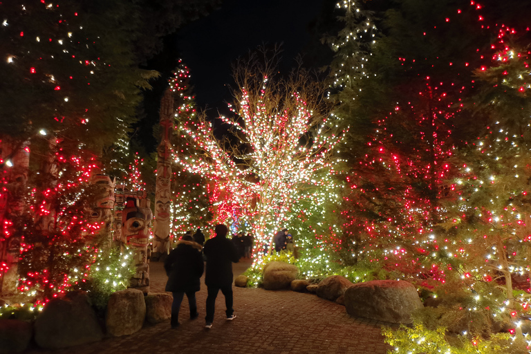 Vancouver: tour di Natale con ingresso al festival delle luci