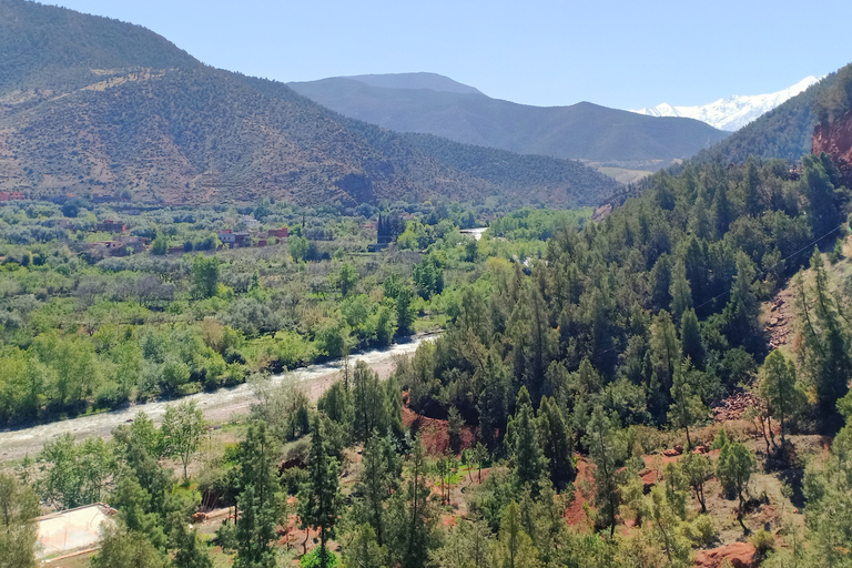 Excursão Vale de Ourika, vilarejos berberes, montanhas do AtlasDe Marrakech: viagem de um dia ao vale de Ourika e às montanhas do Atlas