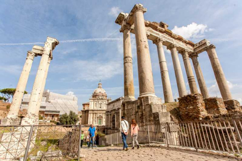 Rome : Colisée, Palatin et Forum romain avec entrée rapideRome : billet coupe-file pour le Colisée, le Palatin et le Forum Romain