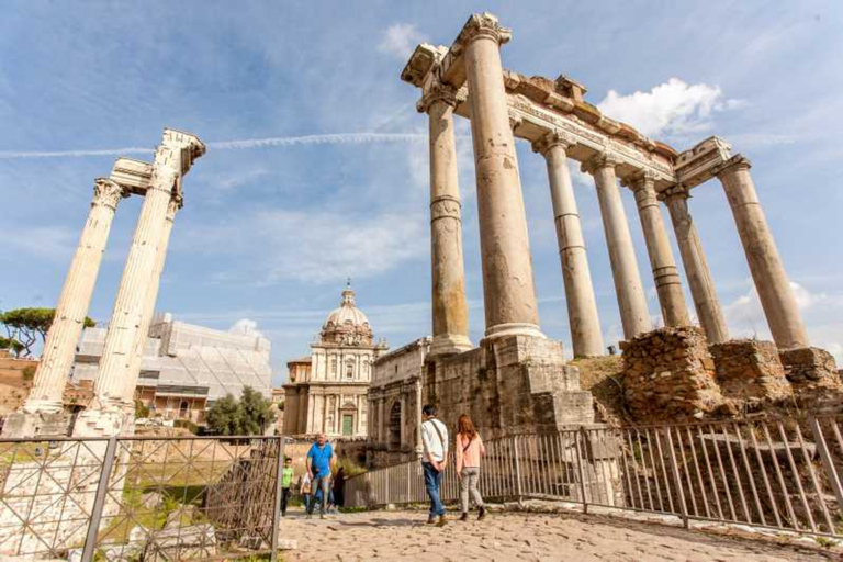 Rome: Colosseum, Palatine &amp; Roman Forum Tour with Fast Entry