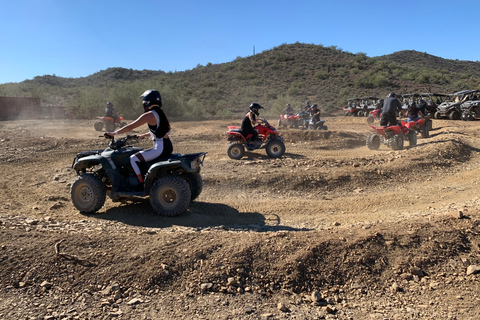 Sonoran Desert: Beginner ATV Training &amp; Desert Tour Combo