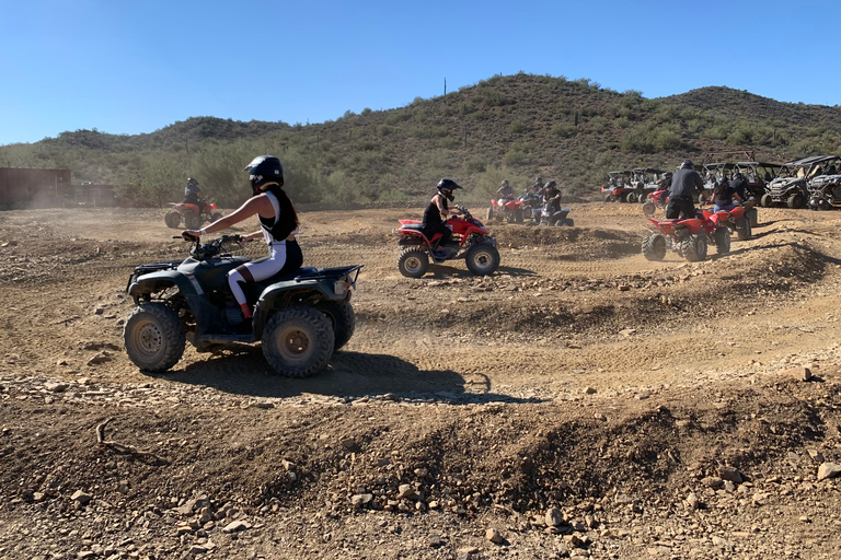 Sonoran Desert: Beginner ATV Training & Desert Tour Combo