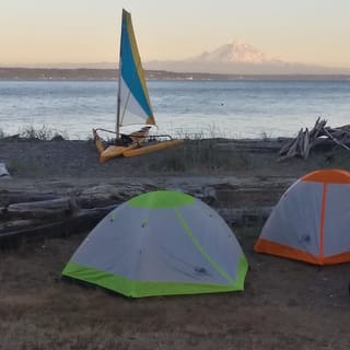 From Anacortes: San Juan Islands 3-Day Sailing/Camping Trip