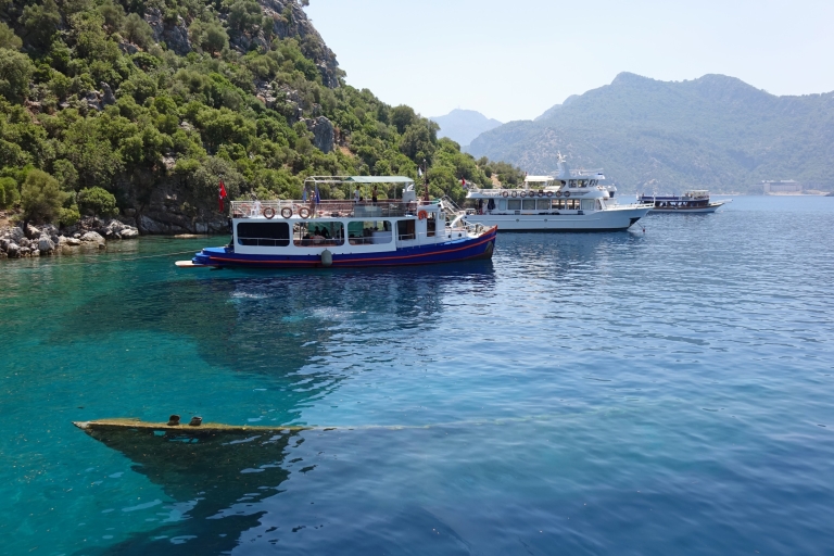 Antalya: duikervaring in de Middellandse Zee met transfer