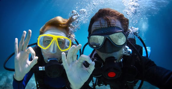 Antalya: Scuba Diving at Mediterranean Sea, 2-Dives w/Lunch