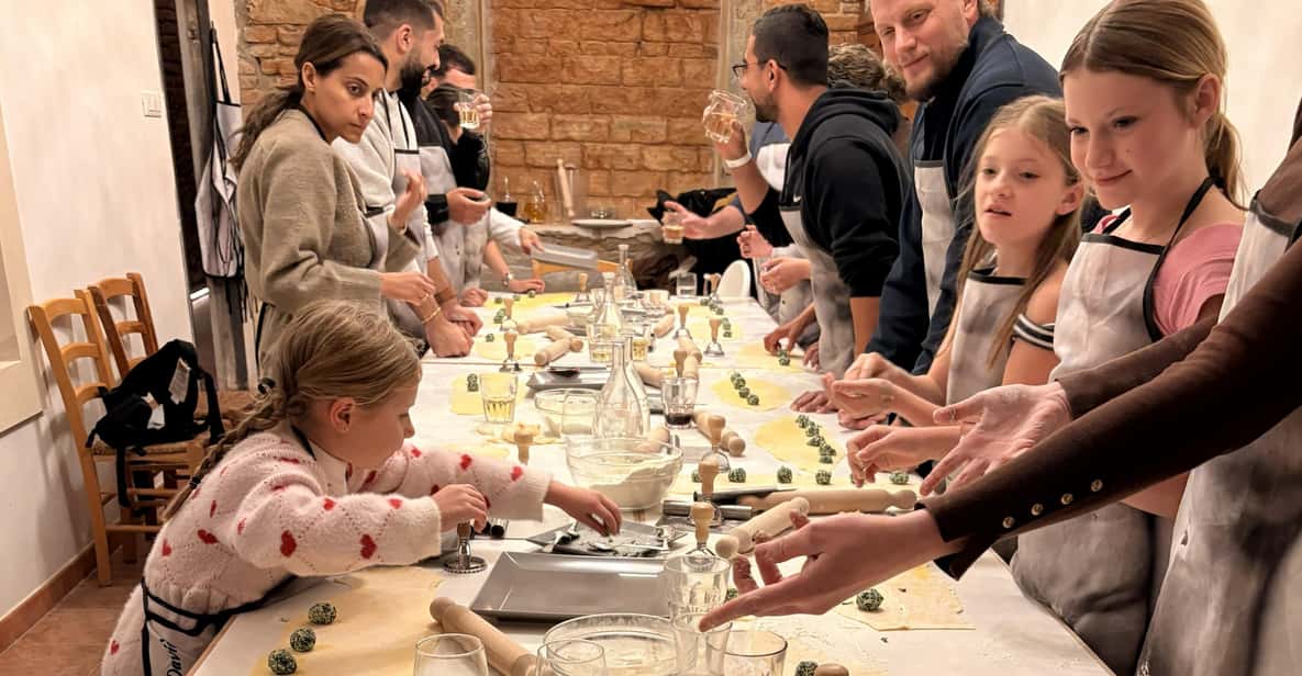 Afbeelding 10 van Florence: ravioli- en pastakookles, wijn + cadeauschort