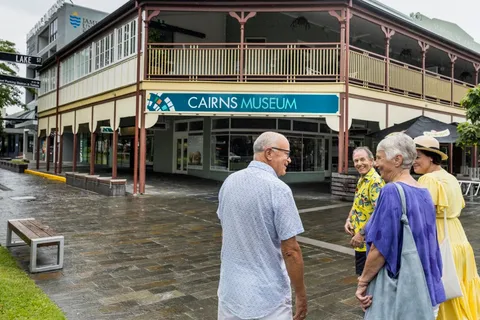 Cairns: Tour turístico de medio día por la ciudad