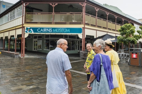Cairns: Half-Day City Sightseeing Tour Tour Starting from Palm Cove and Trinity Beach