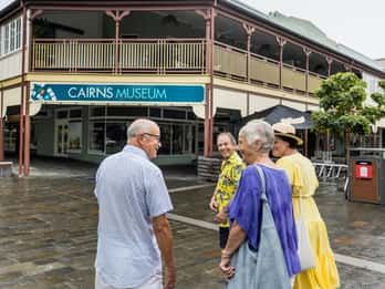 Cairns: Halbtagestour durch die Stadtführung