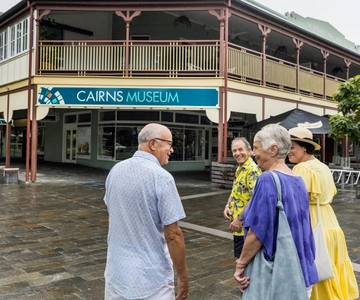 Cairns: Tour turístico de medio día por la ciudad