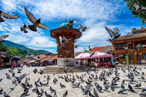 Sarajevo: Altstadtrundgang mit lokalem GuideSarajevo: 2-stündiger Rundgang