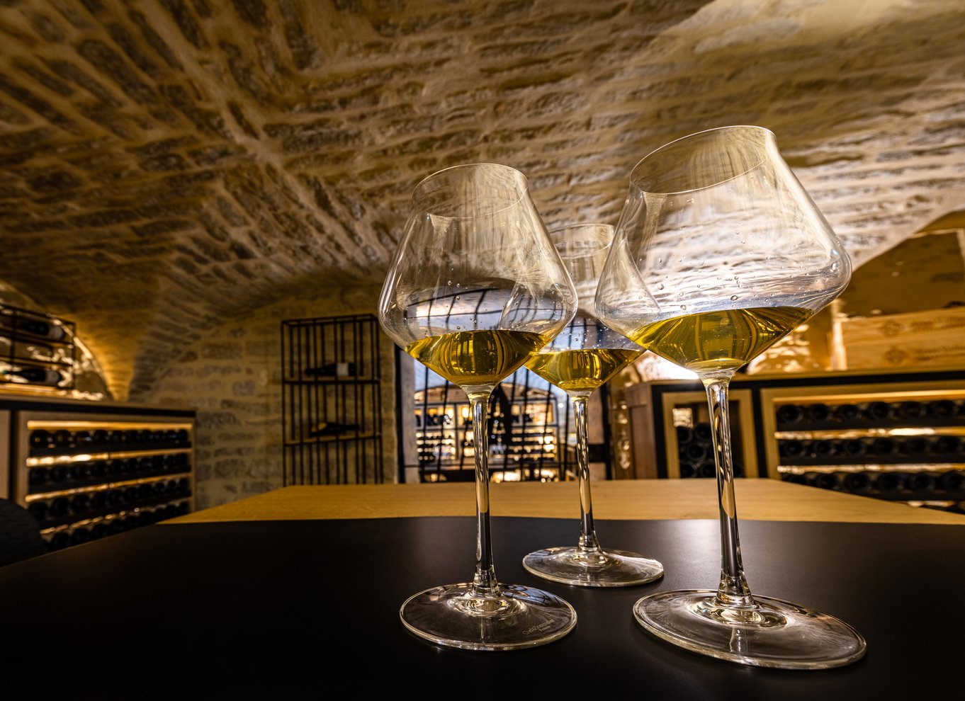 Dijon: Bourgogne-vinsmagning i La Cave du Palais