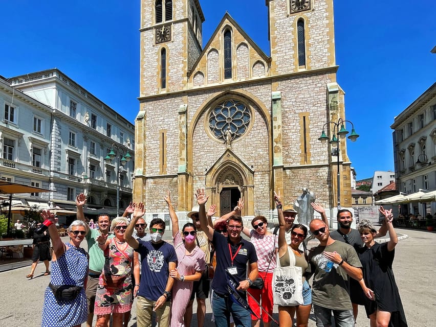 Sarajevo, Old Town Walking Tour With Local Guide - SuiteTrails