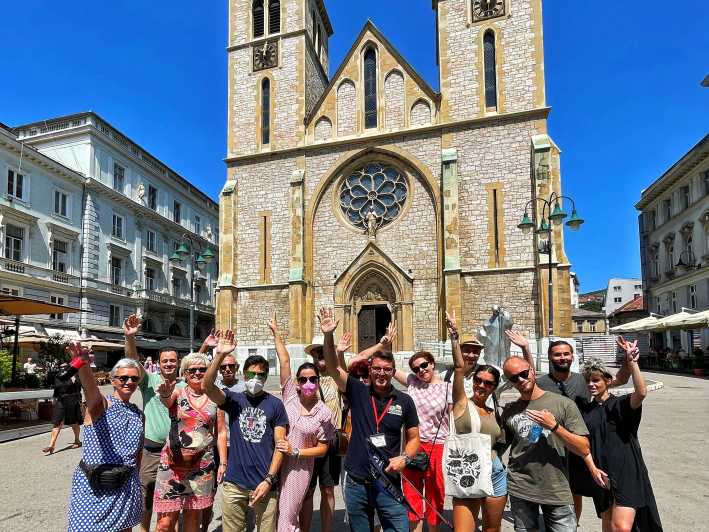 Sarajevo: Old Town Walking Tour with Local Guide