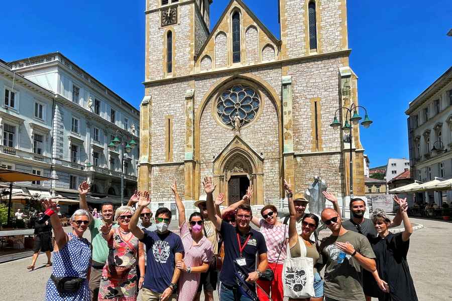 Sarajevo: Altstadtspaziergang mit ortskundigem Guide