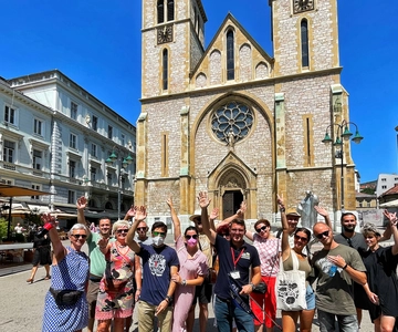 Sarajevo: Old Town Walking Tour with Local Guide
