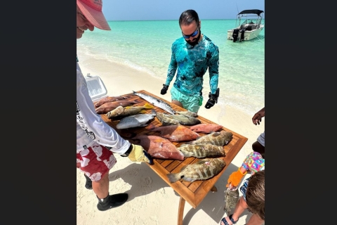 Spear-Fishing Bahamas Dive
