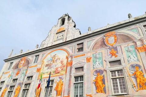 GENOA private tour: old port & historic center highlights