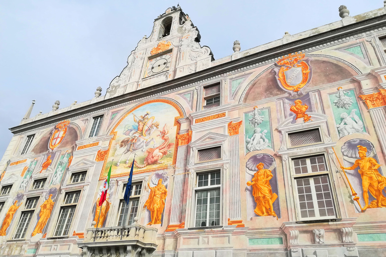 GENOA private tour: old port & historic center highlights