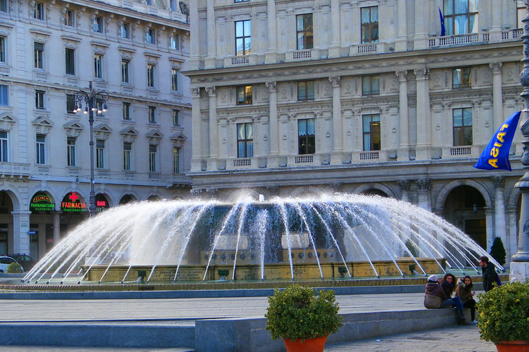 GENOA private tour: old port & historic center highlights