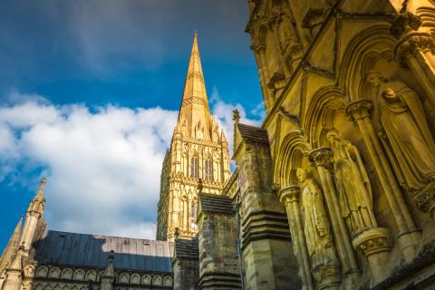 De Bath: voyage privé à Stonehenge et Salisbury avec prise en charge