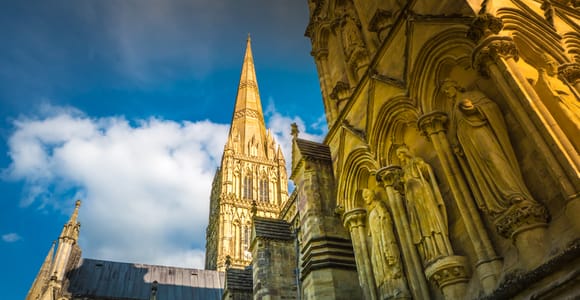Von Bath aus: Private Stonehenge und Salisbury Tour mit Abholung