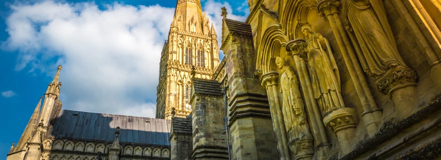 Depuis Bath : Visite privée de Stonehenge et Salisbury avec prise en charge