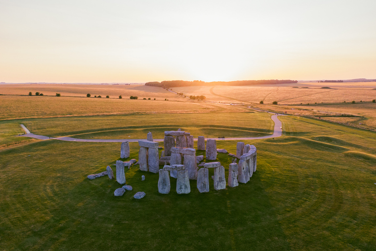 De Bath: voyage privé à Stonehenge et Salisbury avec prise en charge