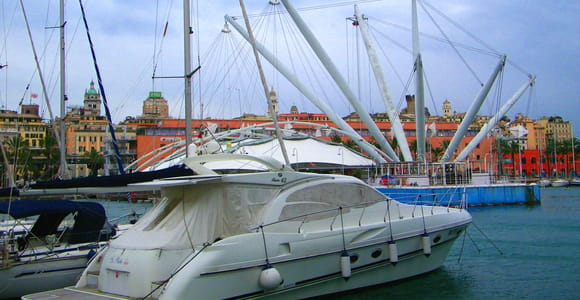 GENOA private tour: old port & historic center highlights